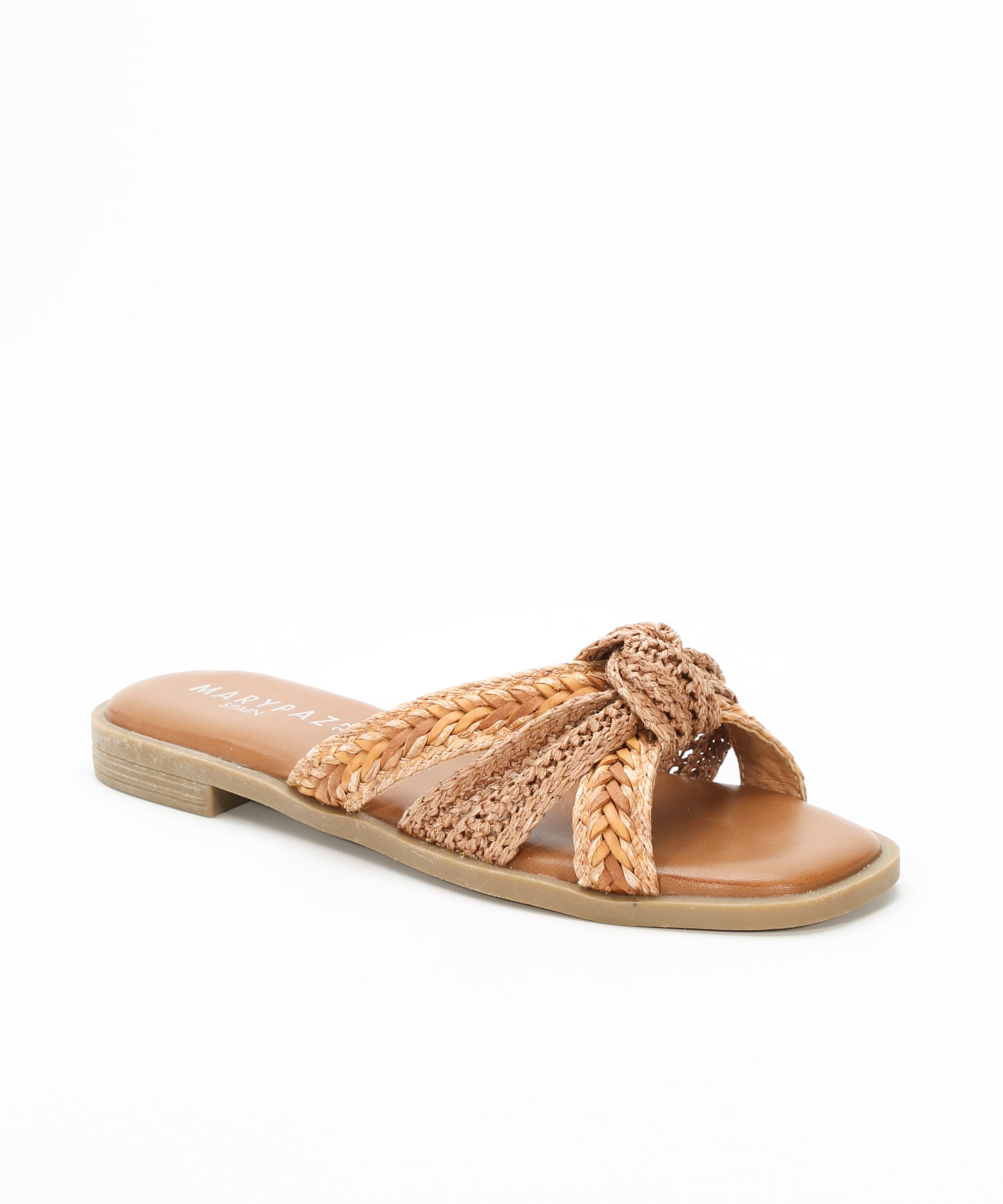 Sandalias planas nudo image number null